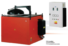 MELTING ELECTRIC RESISTANCE STATIONERY FURNACES
