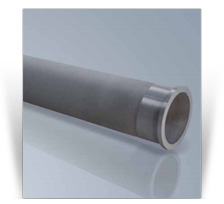 SILICON NITRIDE RADIANT HEATER TUBE