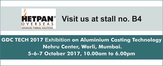 GDC TECH 2017 Exhibition on Aluminium Casting Technology